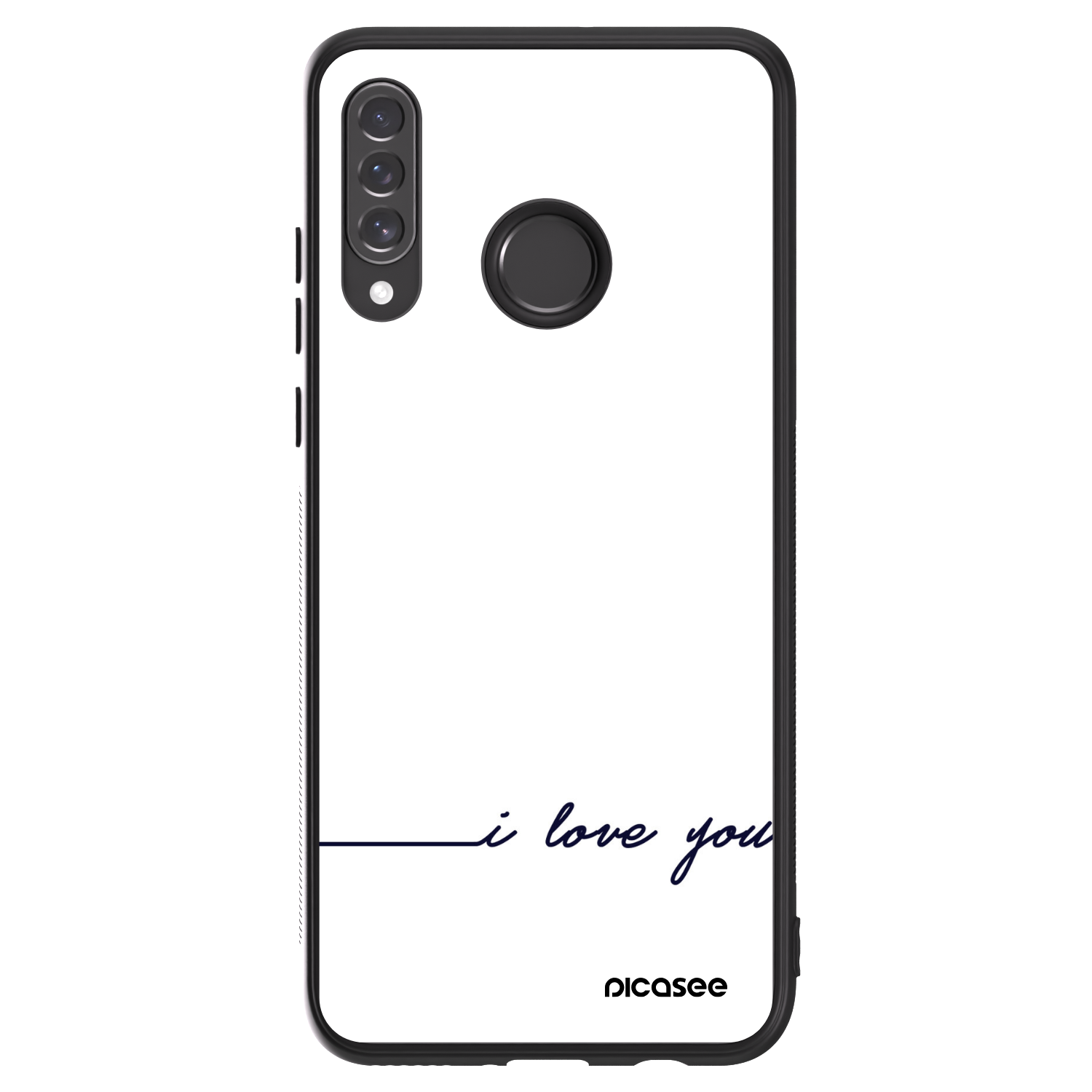 Picasee ULTIMATE CASE pro Huawei P30 Lite - Milujem ťa