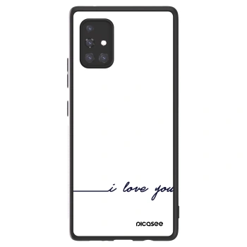 Picasee ULTIMATE CASE pro Samsung Galaxy A71 A715F - Milujem ťa