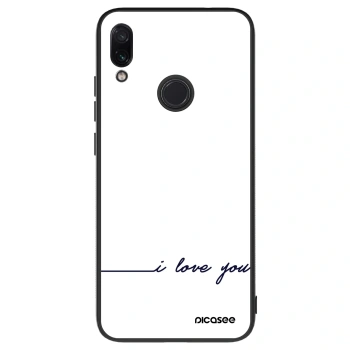 Obal pre Xiaomi Redmi Note 7 - Milujem ťa