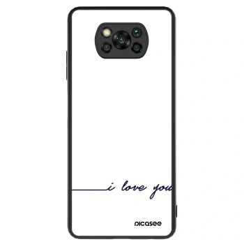 Obal pre Xiaomi Poco X3 - Milujem ťa