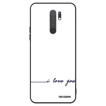 Obal pre Xiaomi Redmi 9 - Milujem ťa