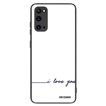 Obal pre Samsung Galaxy S20 G980F - Milujem ťa