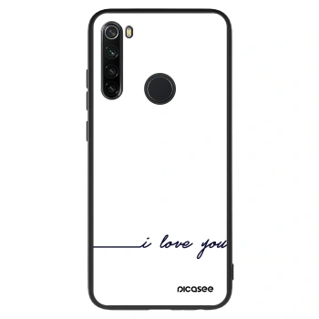 Obal pre Xiaomi Redmi Note 8 - Milujem ťa