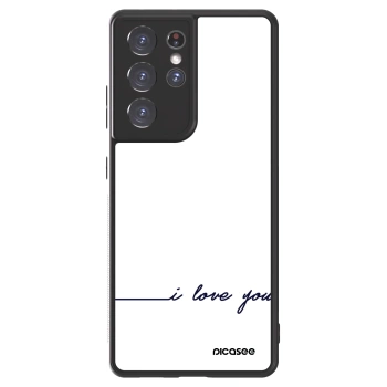 Obal pre Samsung Galaxy S21 Ultra 5G G998B - Milujem ťa