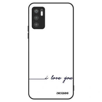 Obal pre Xiaomi Redmi Note 10 5G - Milujem ťa