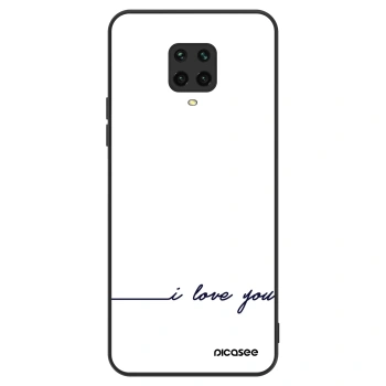 Obal pre Xiaomi Redmi Note 9S - Milujem ťa