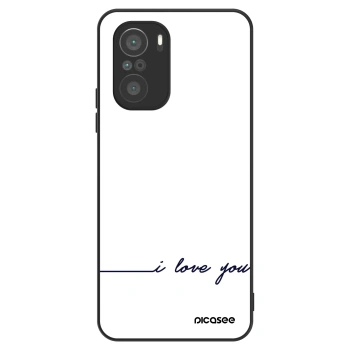 Obal pre Xiaomi Poco F3 - Milujem ťa