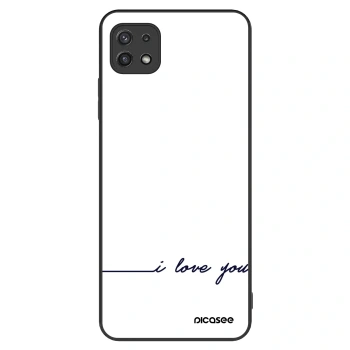 Obal pre Samsung Galaxy A22 A226B 5G - Milujem ťa
