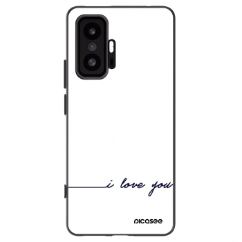 Picasee silikónový čierny obal pre Xiaomi 11T - Milujem ťa