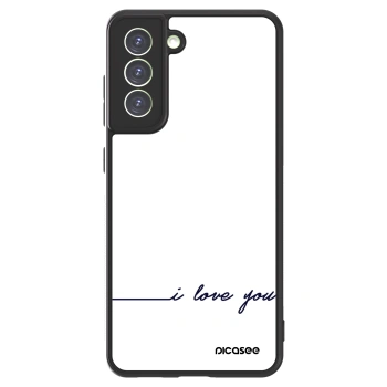 Picasee ULTIMATE CASE pro Samsung Galaxy S21 FE 5G - Milujem ťa