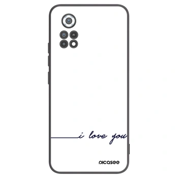 Picasee silikónový čierny obal pre Xiaomi Poco X4 Pro 5G - Milujem ťa