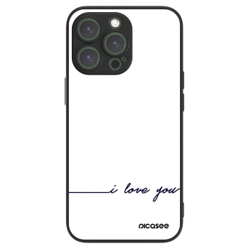Picasee ULTIMATE CASE MagSafe pro Apple iPhone 13 Pro - Milujem ťa