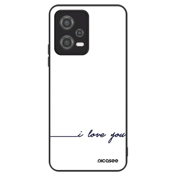 Obal pre Xiaomi Poco X5 - Milujem ťa