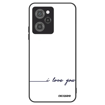 Obal pre Xiaomi Poco X5 Pro - Milujem ťa