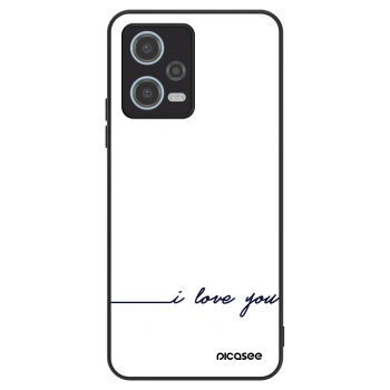 Obal pre Xiaomi Redmi Note 12 5G - Milujem ťa