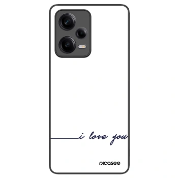 Picasee ULTIMATE CASE pro Xiaomi Redmi Note 12 Pro+ 5G - Milujem ťa