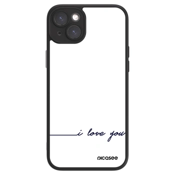 Picasee ULTIMATE CASE pro Apple iPhone 15 Plus - Milujem ťa