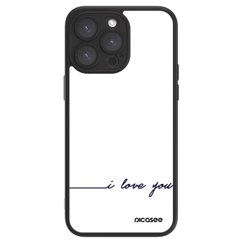 Picasee ULTIMATE CASE pro Apple iPhone 15 Pro Max - Milujem ťa
