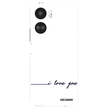 Picasee silikónový prehľadný obal pre Honor 90 Lite 5G - Milujem ťa