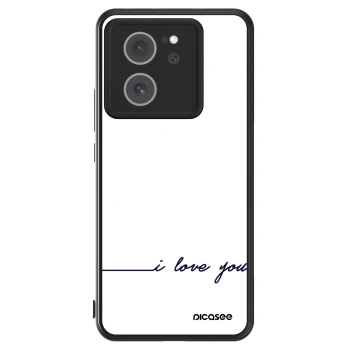 Picasee ULTIMATE CASE pro Xiaomi 13T Pro - Milujem ťa