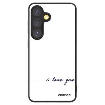 Picasee ULTIMATE CASE pro Samsung Galaxy S24 S921B 5G - Milujem ťa