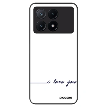 Obal pre Xiaomi Poco X6 Pro - Milujem ťa