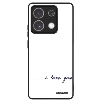 Picasee ULTIMATE CASE pro Xiaomi Redmi Note 13 Pro 5G - Milujem ťa