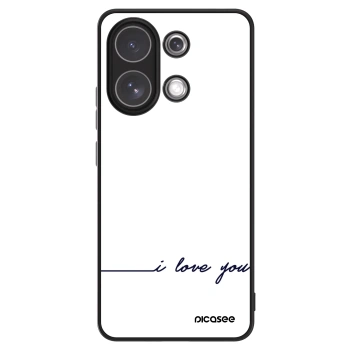 Obal pre Xiaomi Redmi Note 13 4G - Milujem ťa