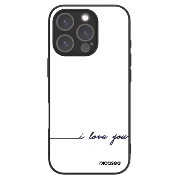 Obal pre Apple iPhone 16 Pro - Milujem ťa