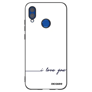 Obal pre Huawei P Smart 2019 - Milujem ťa