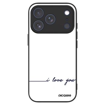Picasee ULTIMATE CASE pro Apple iPhone 17 Pro - Milujem ťa