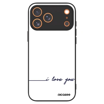 Picasee ULTIMATE CASE MagSafe pro Apple iPhone 17 Pro Max - Milujem ťa