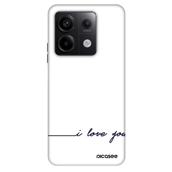 Obal pre Xiaomi Redmi Note 13 Pro 5G - Milujem ťa