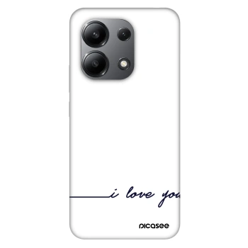 Picasee Fashion Case pre Xiaomi Redmi Note 13 4G - Milujem ťa