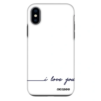 Obal pre Apple iPhone X/XS - Milujem ťa