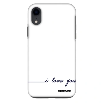 Obal pre Apple iPhone XR - Milujem ťa