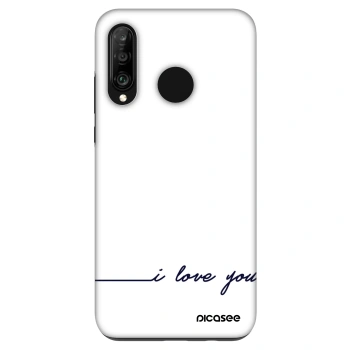 Obal pre Huawei P30 Lite - Milujem ťa
