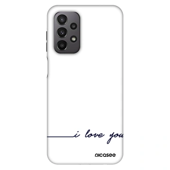 Obal pre Samsung Galaxy A23 A235F 4G - Milujem ťa
