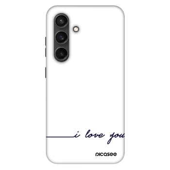 Obal pre Samsung Galaxy S24 S921B 5G - Milujem ťa