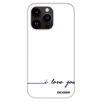 Obal pre Apple iPhone 13 Pro - Milujem ťa