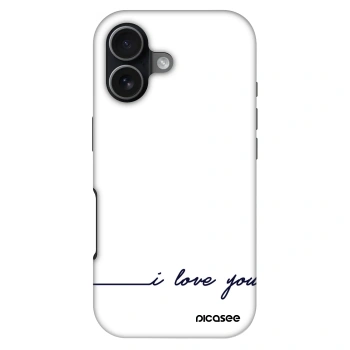 Obal pre Apple iPhone 17 - Milujem ťa