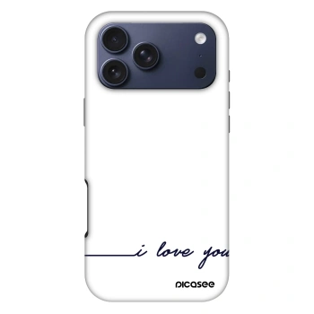 Obal pre Apple iPhone 17 Pro Max - Milujem ťa