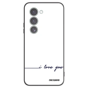 Picasee silikónový čierny obal pre Xiaomi Redmi 15 5G - Milujem ťa