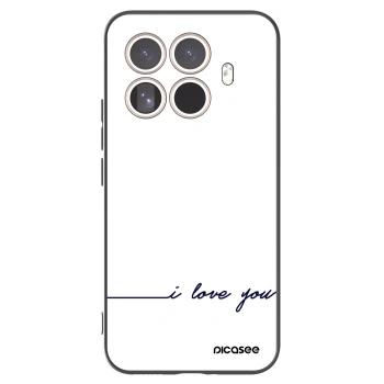 Picasee silikónový čierny obal pre Xiaomi 15T Pro - Milujem ťa