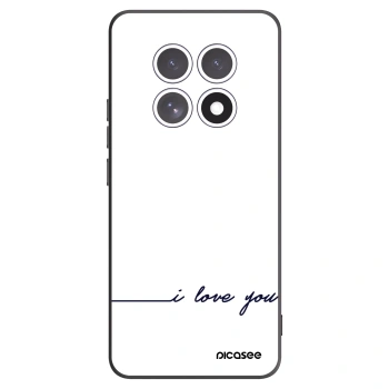 Picasee silikónový čierny obal pre Xiaomi Redmi Note 15 - Milujem ťa