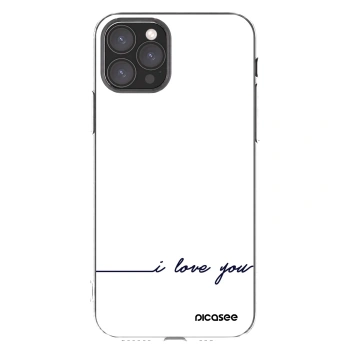 Picasee silikónový prehľadný obal pre Apple iPhone 11 Pro - Milujem ťa