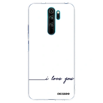 Obal pre Xiaomi Redmi Note 8 Pro - Milujem ťa