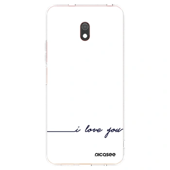 Obal pre Xiaomi Redmi 8A - Milujem ťa