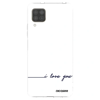 Picasee silikónový prehľadný obal pre Huawei P40 Lite - Milujem ťa