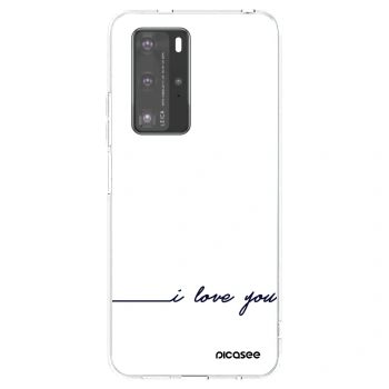 Obal pre Huawei P40 Pro - Milujem ťa